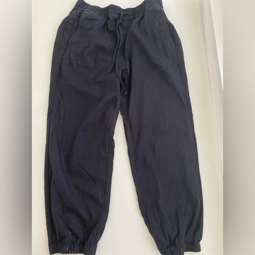 Women’s Jcrew linen joggers